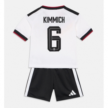 Billige Fotballdrakt Tyskland Joshua Kimmich #6 Replika Hjemmedraktsett Barn VM 2026 Kortermet (med bukser)